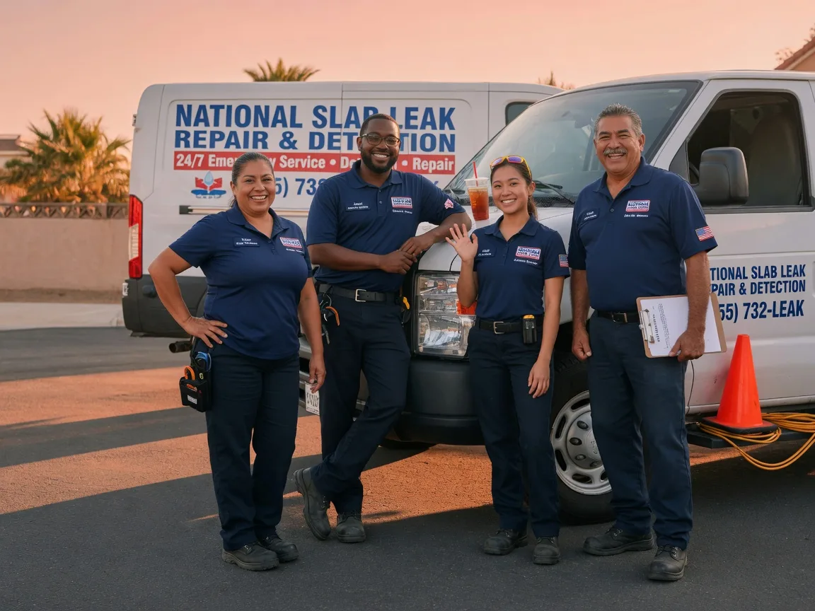 Slab Leak Detection company in Jermyn, PA