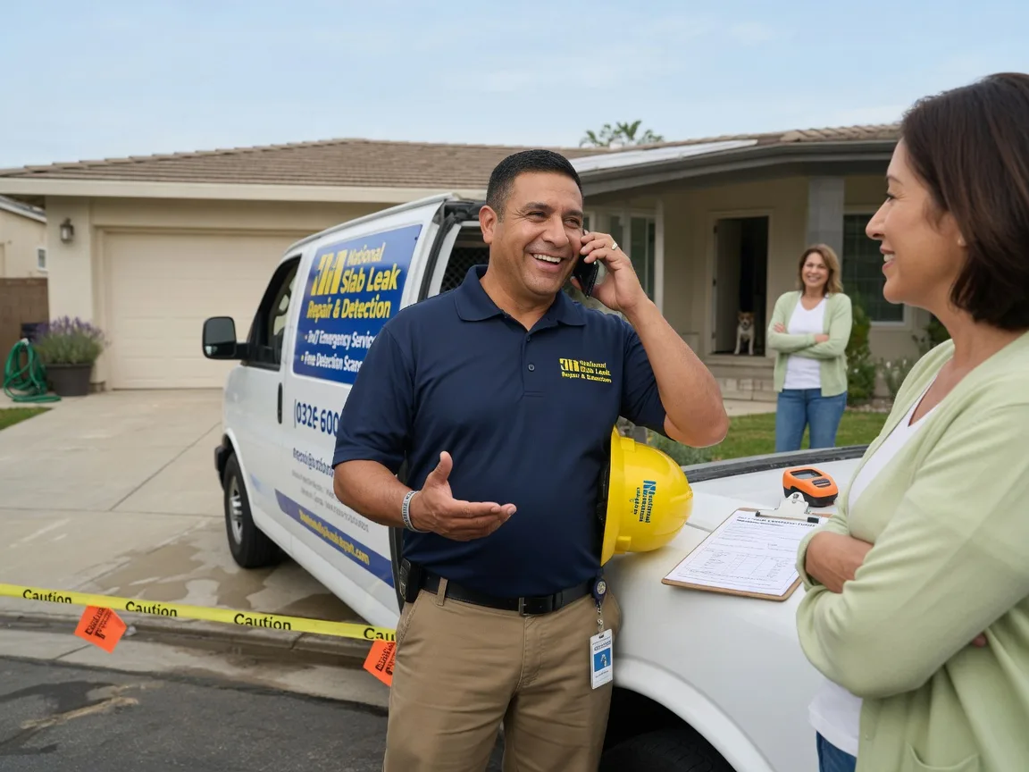 Slab Leak Detection Jermyn, PA FAQs