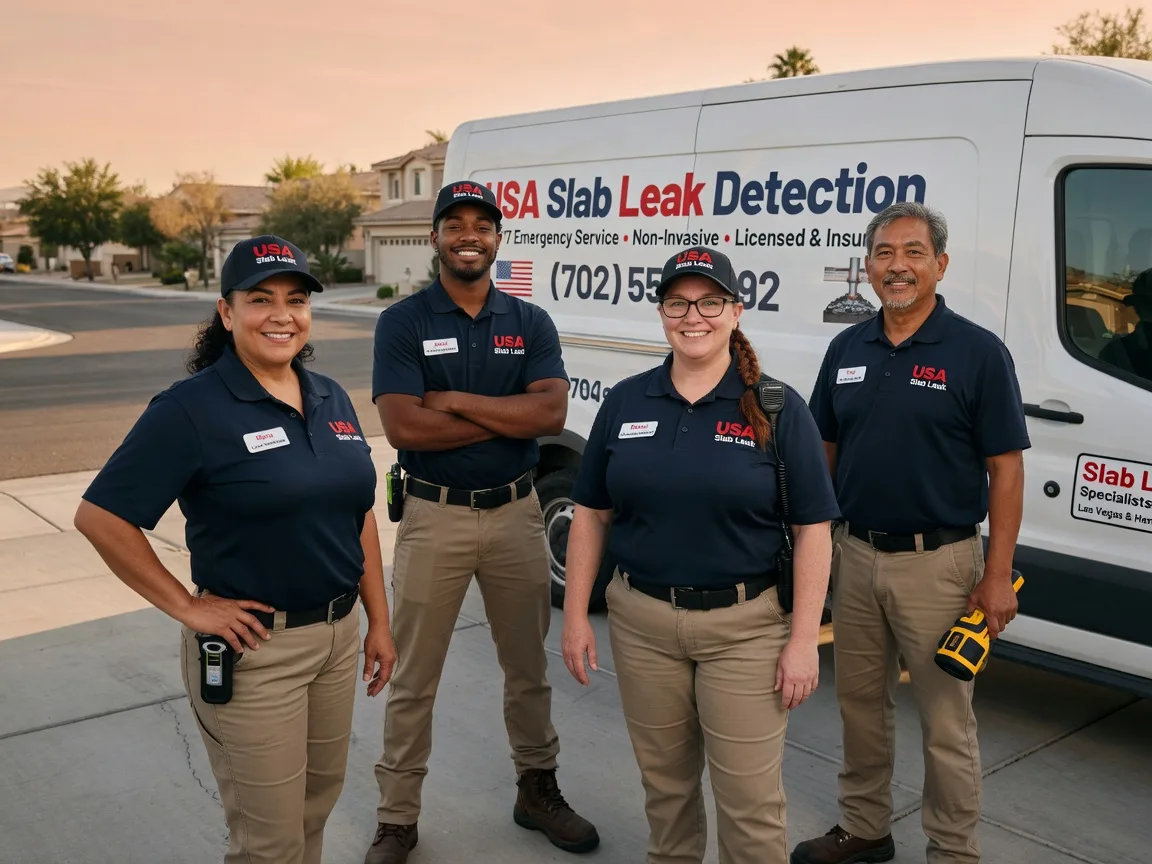 Slab Leak Repair company in Jermyn, PA