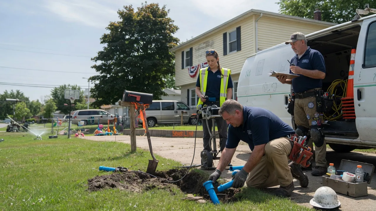Slab Leak Repair in Jermyn, PA near me